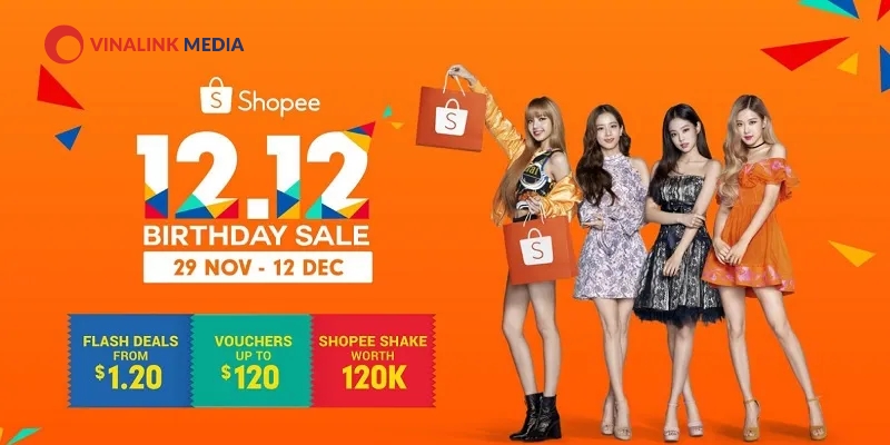 Shopee TVC quảng cáo bắt trend